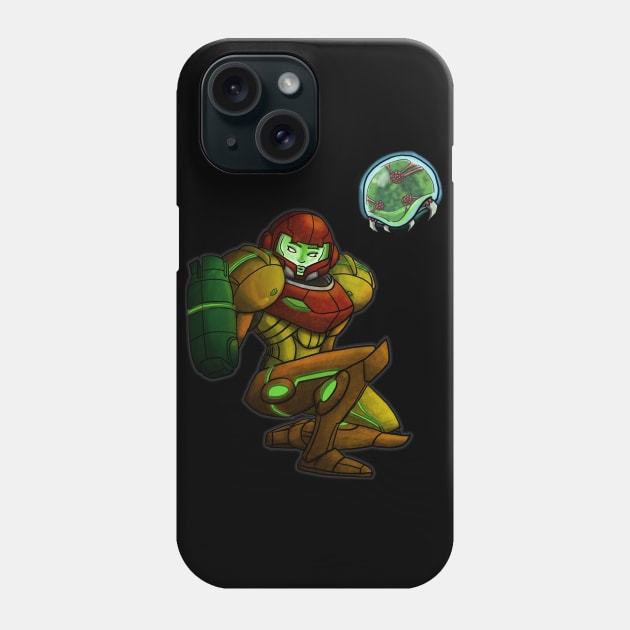 Ms. Bounty Hunter Phone Case by SwittCraft