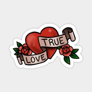 True Love Magnet