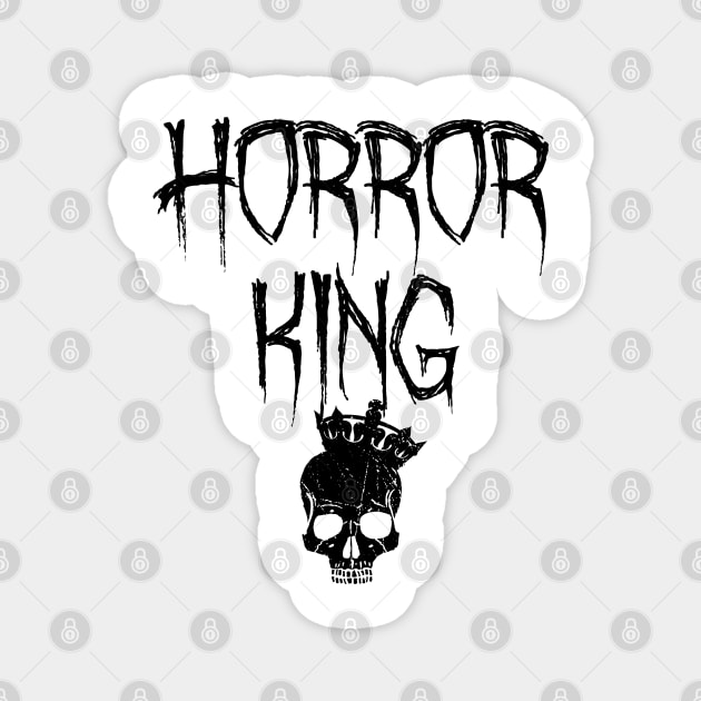 Horror King Magnet by LunaMay