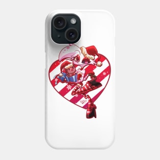 Christmas Angel Dust Phone Case