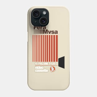 VHS 3: T-120CM Phone Case