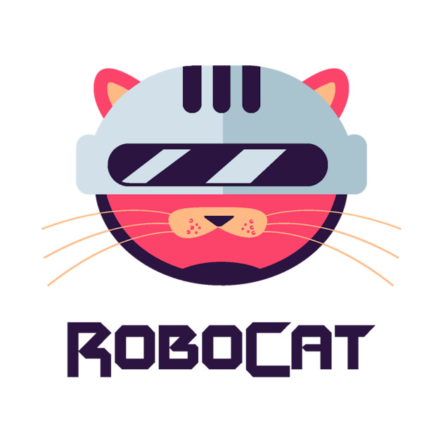 Disover RoboCat - Robocop - T-Shirt