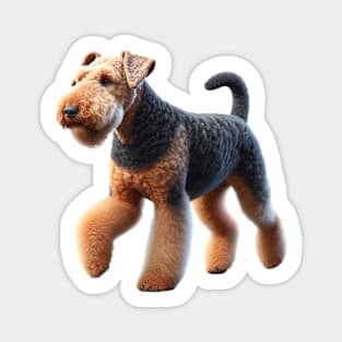 Airedale Terrier Magnet