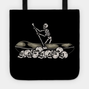 Sailor skull Tote