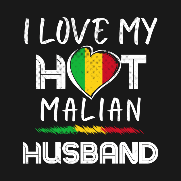 Funny Malian Husband Proud Wife by dilger