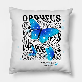 ORPHEUS - Streetwear Style Pillow