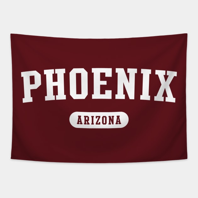 Phoenix, Arizona Tapestry by Novel_Designs