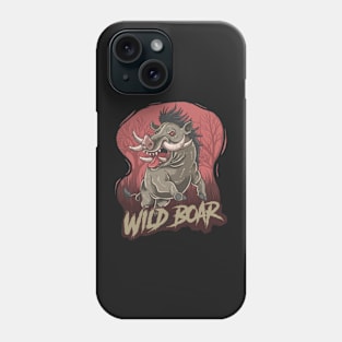 Wild Boar Phone Case