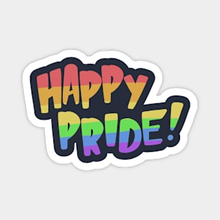 Happy Pride Magnet