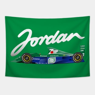 Jordan 191 Illustration signed Tapestry