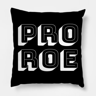PRO ROE (white/big) Pillow