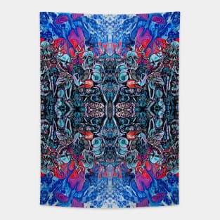 Goblin Lobby PATTERN Tapestry