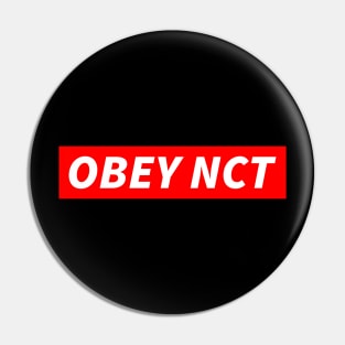 OBEY NCT Pin