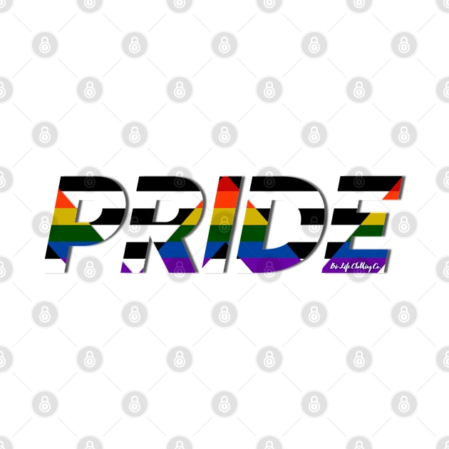 LGBTQ+ PRIDE: Straight Ally Pride Flag by BiLifeClothingCo
