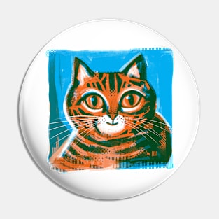 Red Cat Pin
