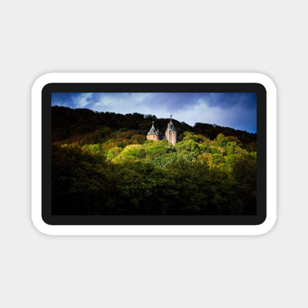 Castell Coch#4 Magnet by RJDowns