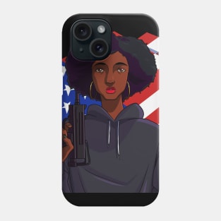 Black Lives Matter Protester Phone Case