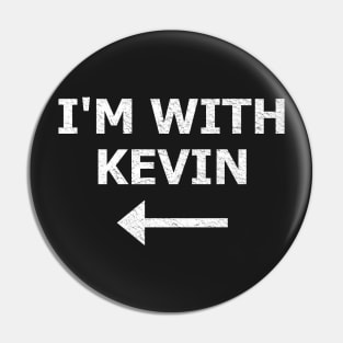 I'm with Kevin Pin