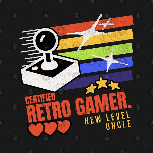 New Level Uncle Retro Gamer by BeanStiks