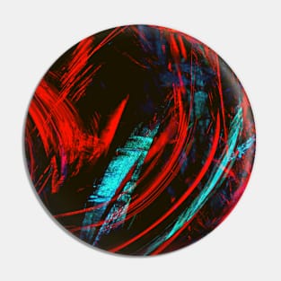 Abstract Red Lines In Dark Background Pattern Pin