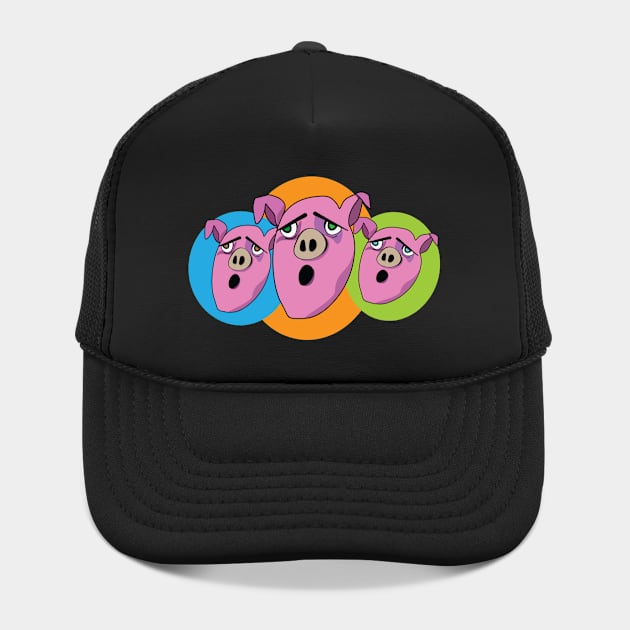 Pig Choir by ByersArtLab