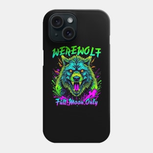 Full moon only Phone Case