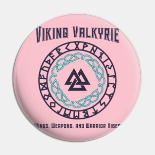 Viking Valkyrie Pin