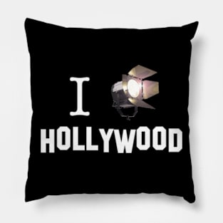 I Light Hollywood Pillow