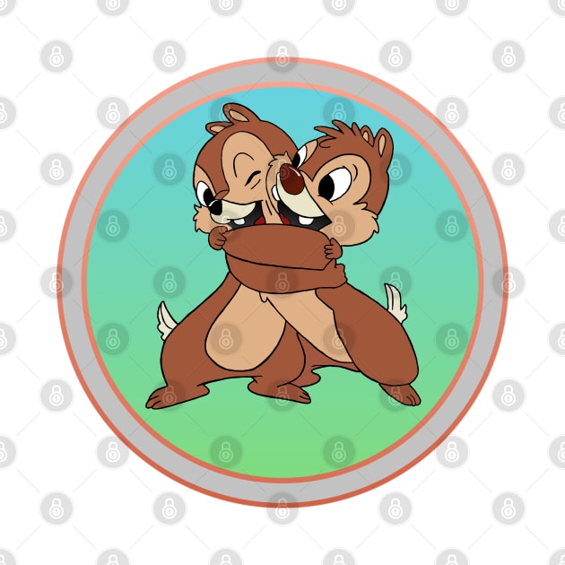 Chip n Dale by MPopsMSocks