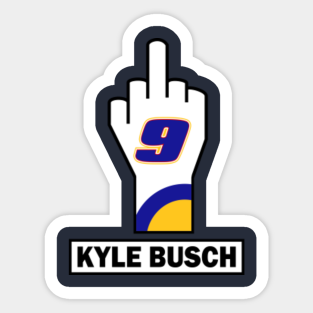 Chase Elliott Finger Chase Elliott Sticker Teepublic