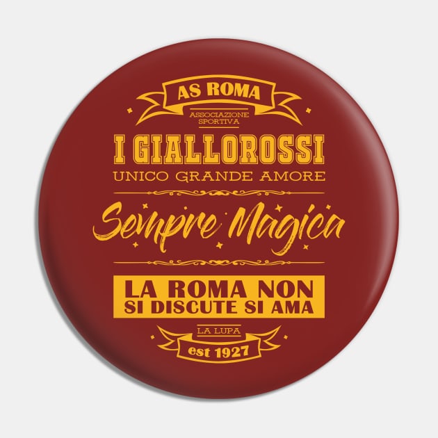 Pin on roma