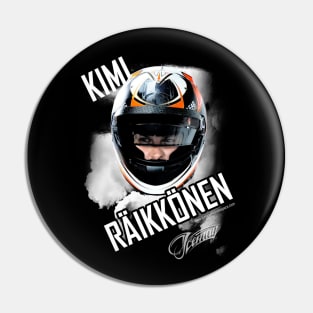 Kimi Raikkonen 2013 Pin