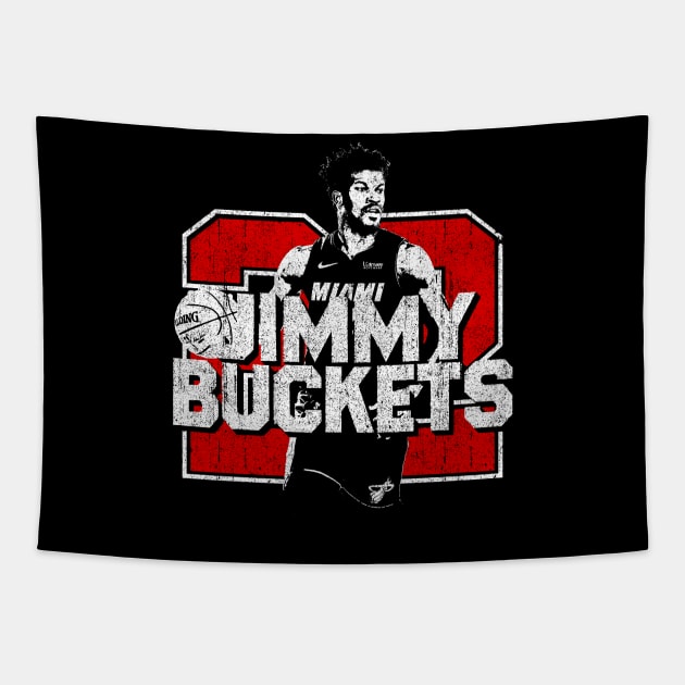 Jimmy Butler (Variant) Tapestry by huckblade