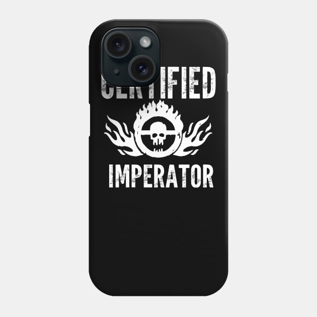 Certified Imperator Alternate Phone Case by Artology06