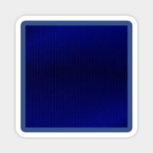 dark blue Magnet