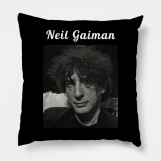 Neil Gaiman / 1960 Pillow