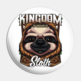 Sloth Pin