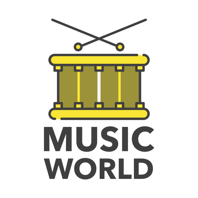 Music World by Jitesh Kundra