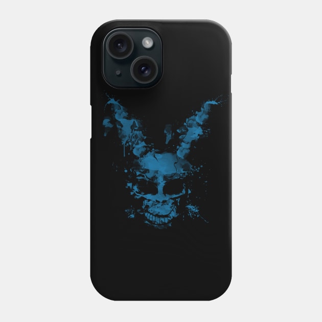 Darko bunny splash Phone Case by Wimido