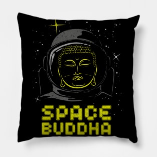 Space Buddha Pillow