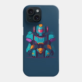 Cute Robot Phone Case