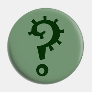 Question mark Pin