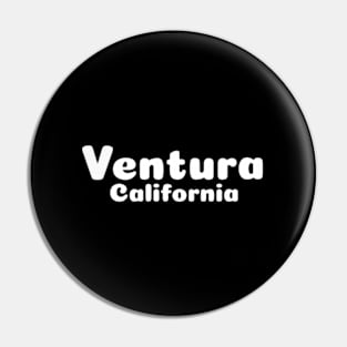 Ventura California - Car Window Bumper Pin