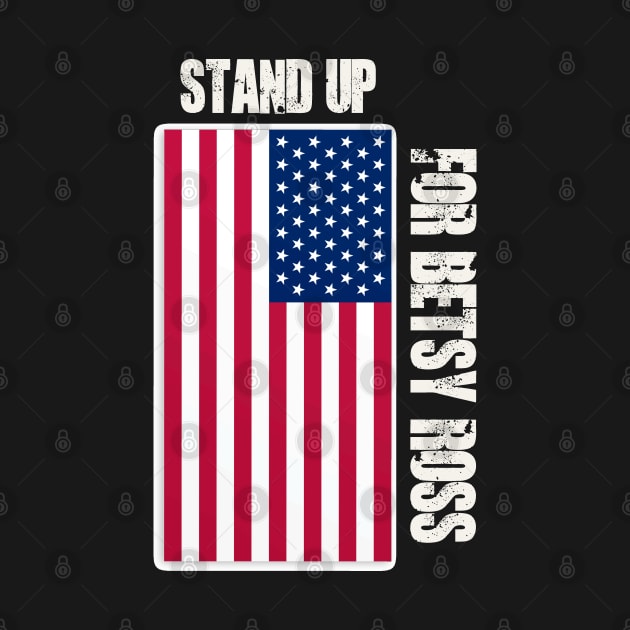 stand up for betsy ross by Aymoon05