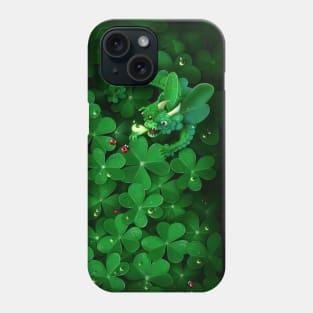 Cloverdragon Phone Case