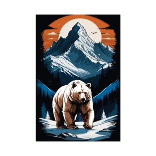 Bear and the Mountain T-Shirt