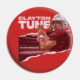 Clayton Tune Arizona Torn Pin