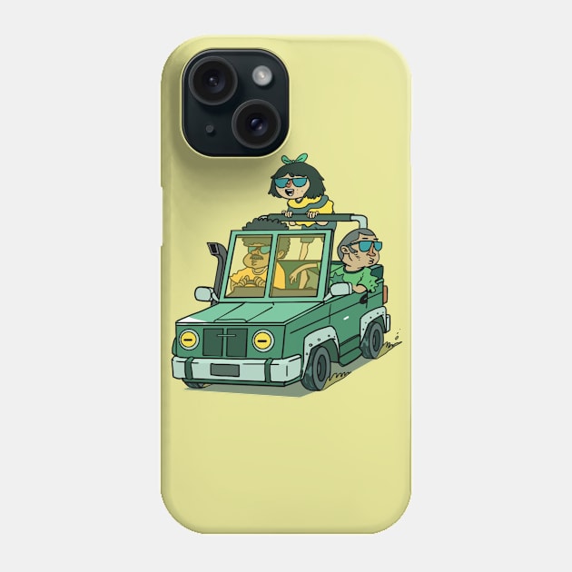 TRIP Phone Case by DUST2196