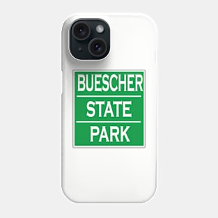 BUESCHER STATE PARK Phone Case