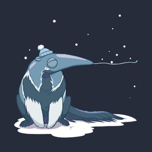 Snowflake Anteater T-Shirt